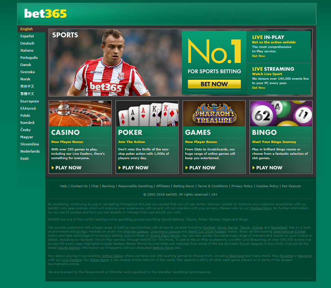 online casino sports betting post