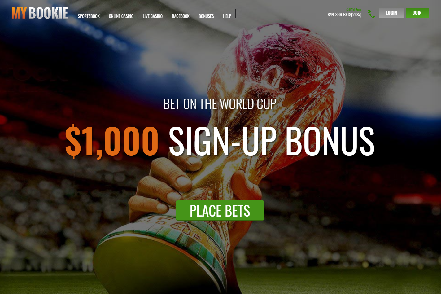 MyBookie.ag USA Sportsbook Review + $1000 in Free Bonus Bets